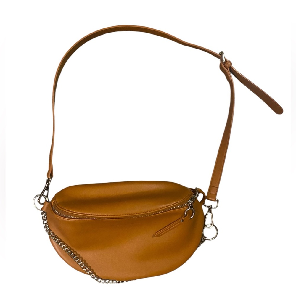 Urban Originals slim bag caramel color